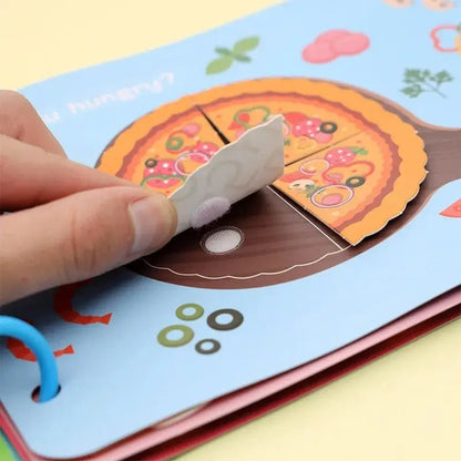 Livre Montessori pour enfants | 1 + 1 GRATUIT