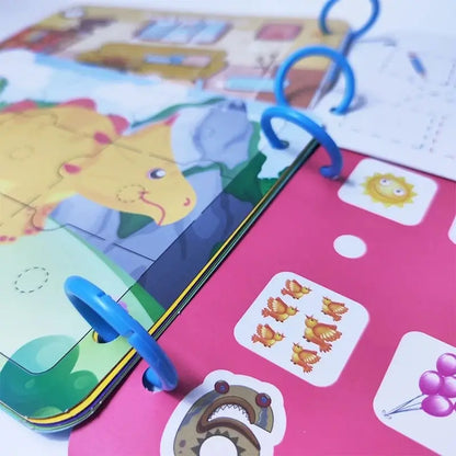 Livre Montessori pour enfants | 1 + 1 GRATUIT
